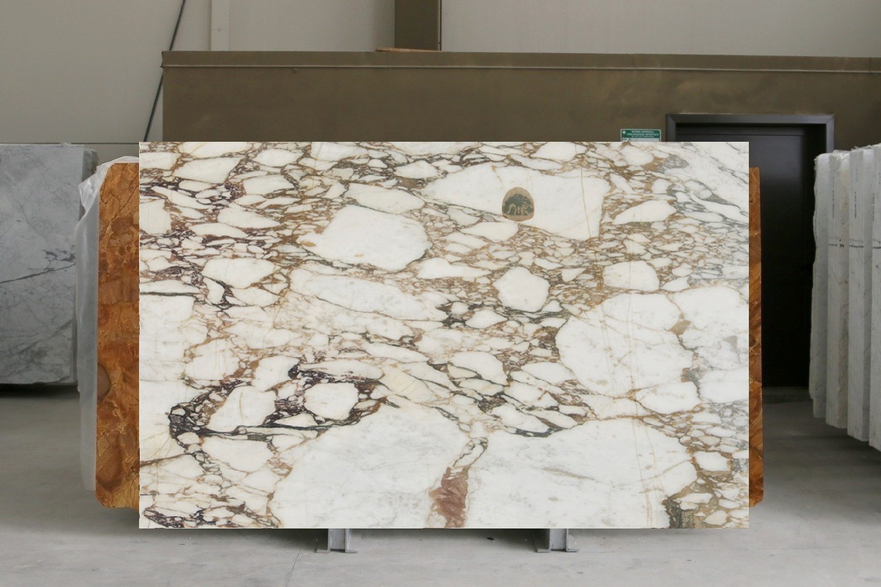 Calacatta Vagli Gold Marble Polished Slabs (AC4324) – Bild 3