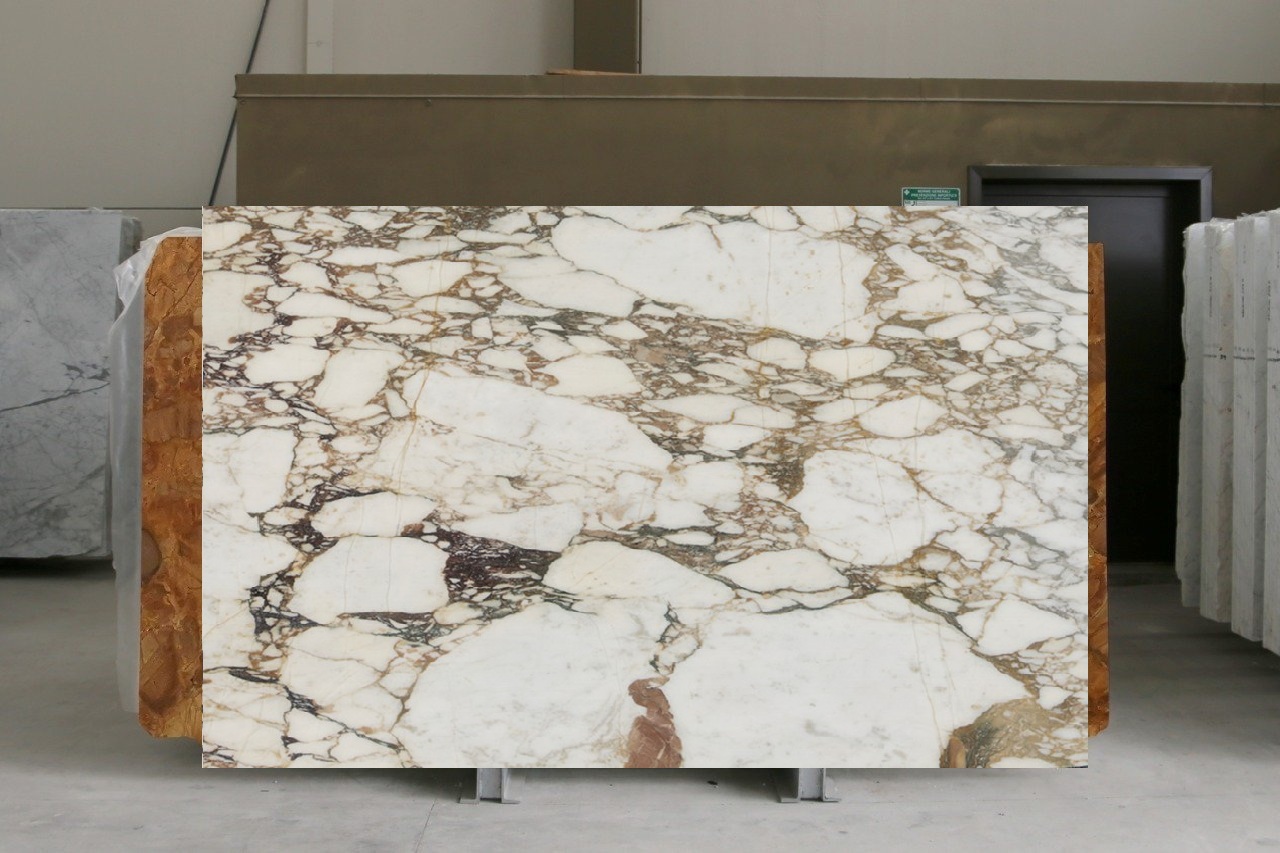 Calacatta Vagli Gold Marble Polished Slabs (AC4324) – Bild 2