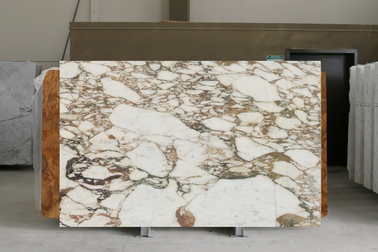 Calacatta Vagli Gold Marble Polished Slabs (AC4324)