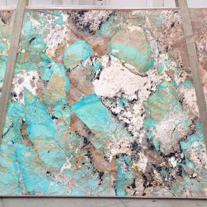 AMAZONITE GRANITE POLISHED SLABS (AC24523)