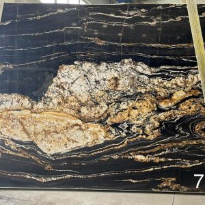 BLACK TAURUS GRANITE POLISHED SLABS (AC1323)