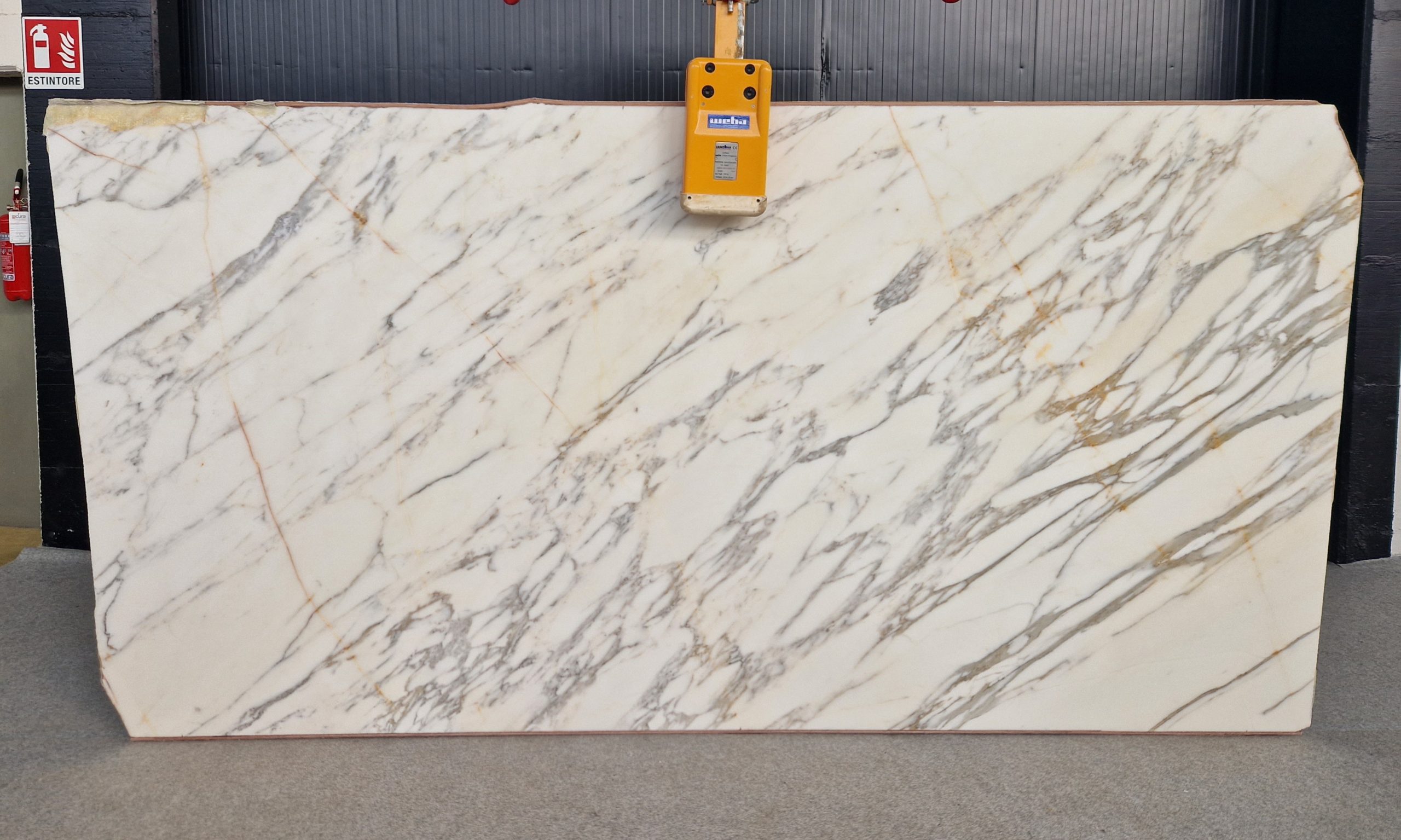 CALACATTA BORGHINI MARBLE POLISHED SLABS (AC0324) - Afbeelding 2