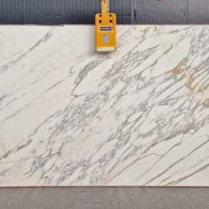 CALACATTA BORGHINI MARBLE POLISHED SLABS (AC0324)