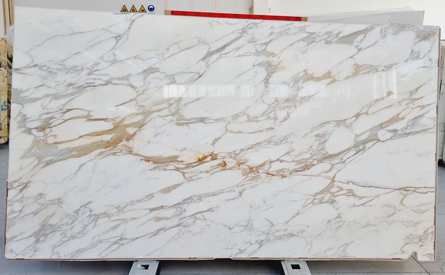 CALACATTA BORGHINI MARBLE POLISHED SLABS (AC2623)