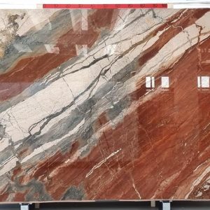 BRECCIA FANTASTICA MARBLE POLISHED SLABS (AC2351)