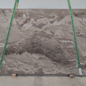CAMOUFLAGE BROWN MARBLE HONED SLABS (AC1140)