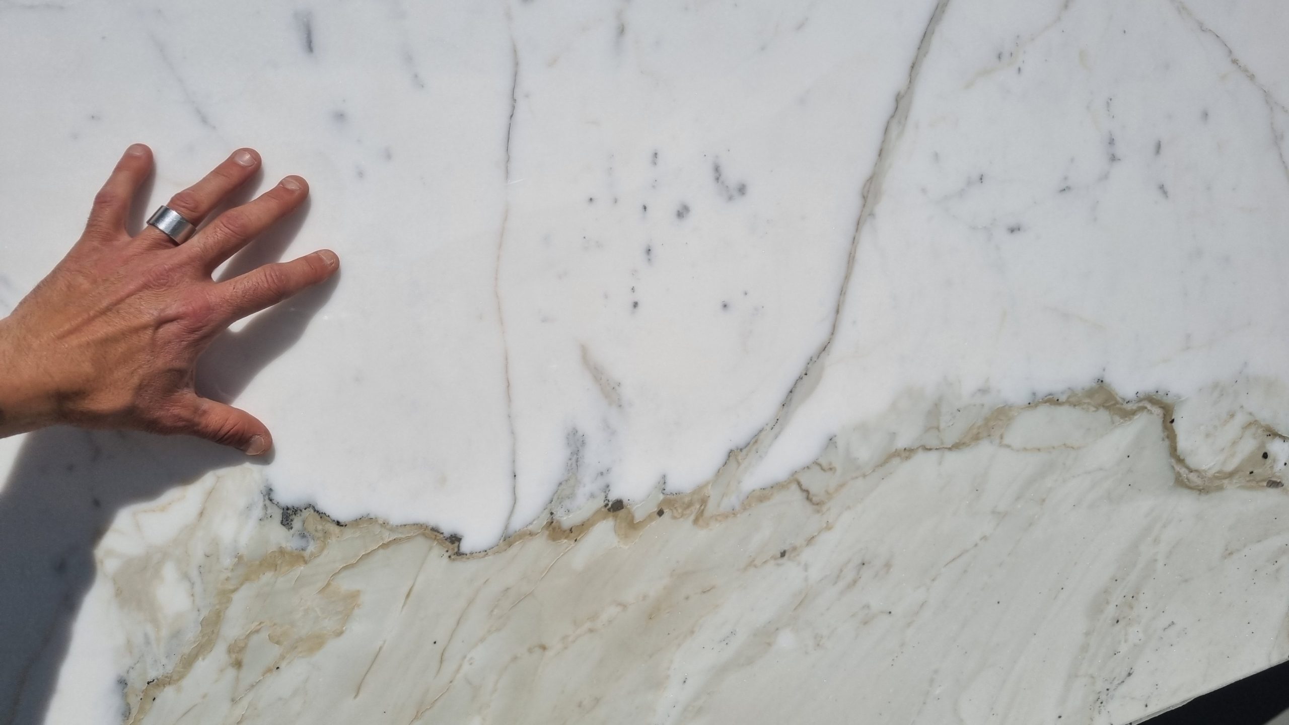 Calacatta Marble Polished Slabs (AC208683) – Bild 2