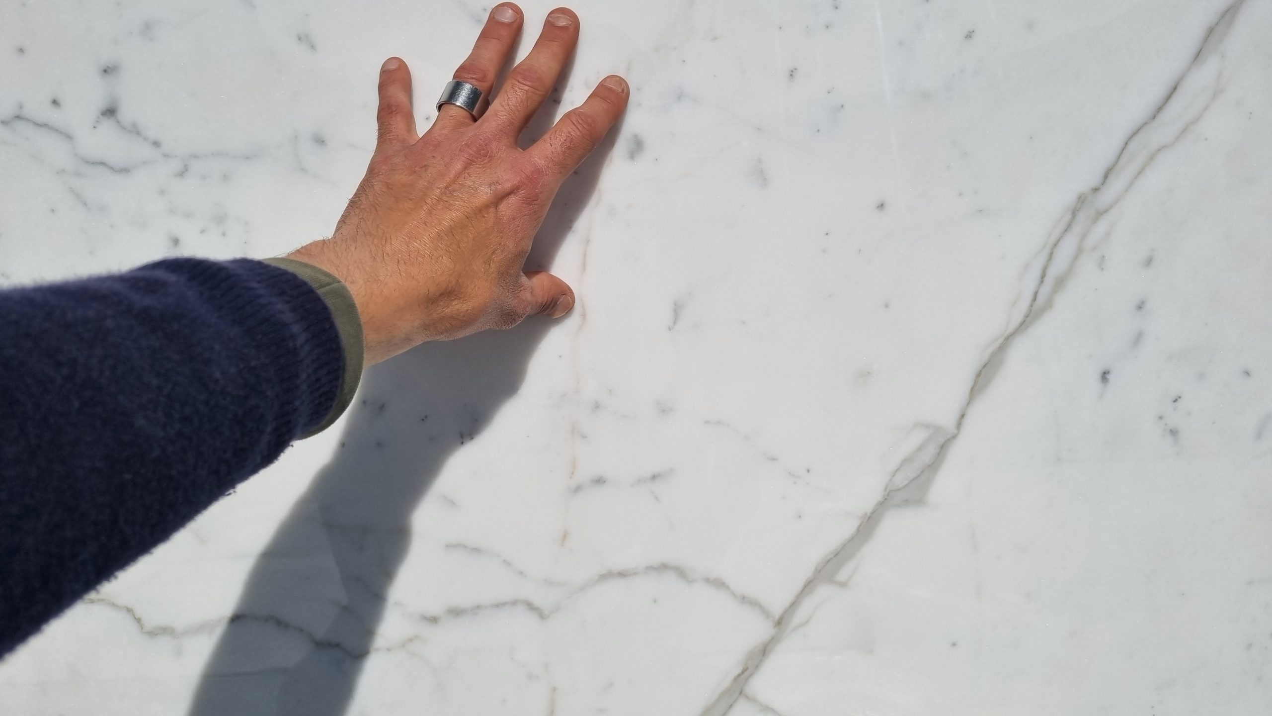 Calacatta Marble Polished Slabs (AC208683) – Bild 3