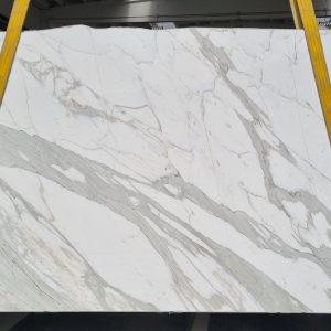 Calacatta Marble Polished Slabs (AC209348)