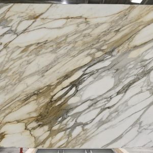 CALACATTA BORGHINI MARBLE POLISHED SLABS (AC14903)