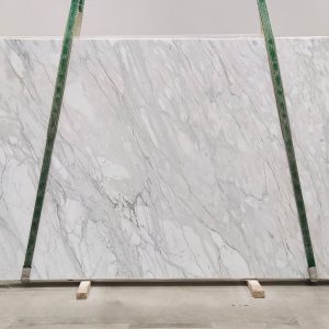 CALACATTA CREMO MARBLE HONED SLABS (AC1124)