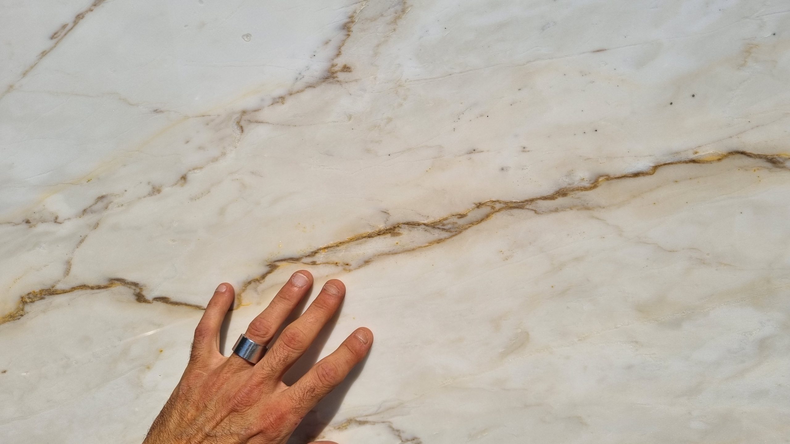 Calacatta Cremo Marble Polished Slabs (AC204870) - Afbeelding 2