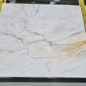 Calacatta Cremo Marble Polished Slabs (AC204870)
