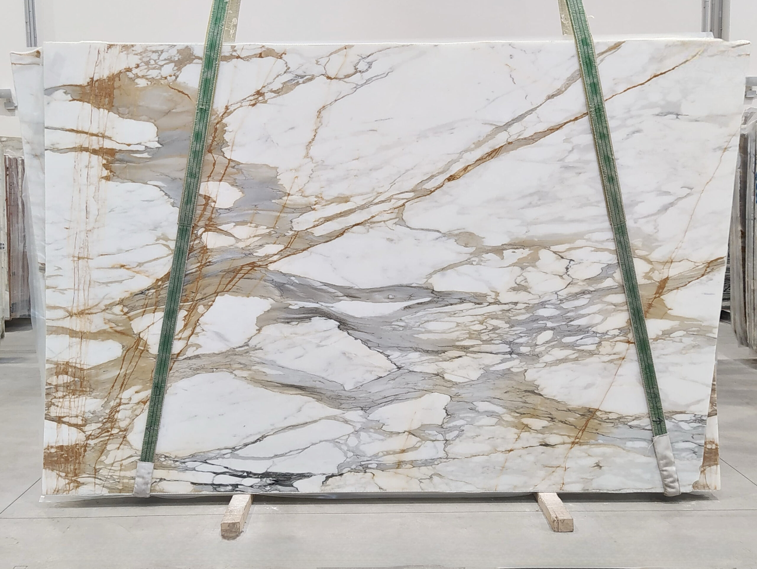 CALACATTA MACCHIA VECCHIA POLISHED HONED SLABS (AC1178) – Bild 2