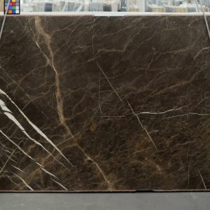 COFFEE BROWN MARBLE POLISHED SLABS (AC1077B)