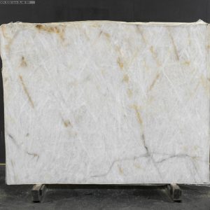 CRISTALLO WHITE QUARTZITE POLISHED SLABS (AC54606)