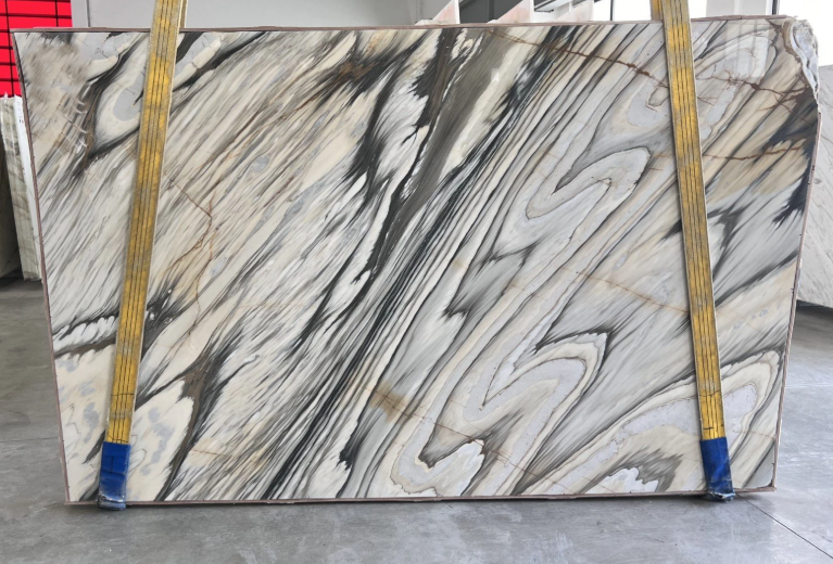 CALACATTA OYSTER MARBLE POLISHED SLABS (AC23304)