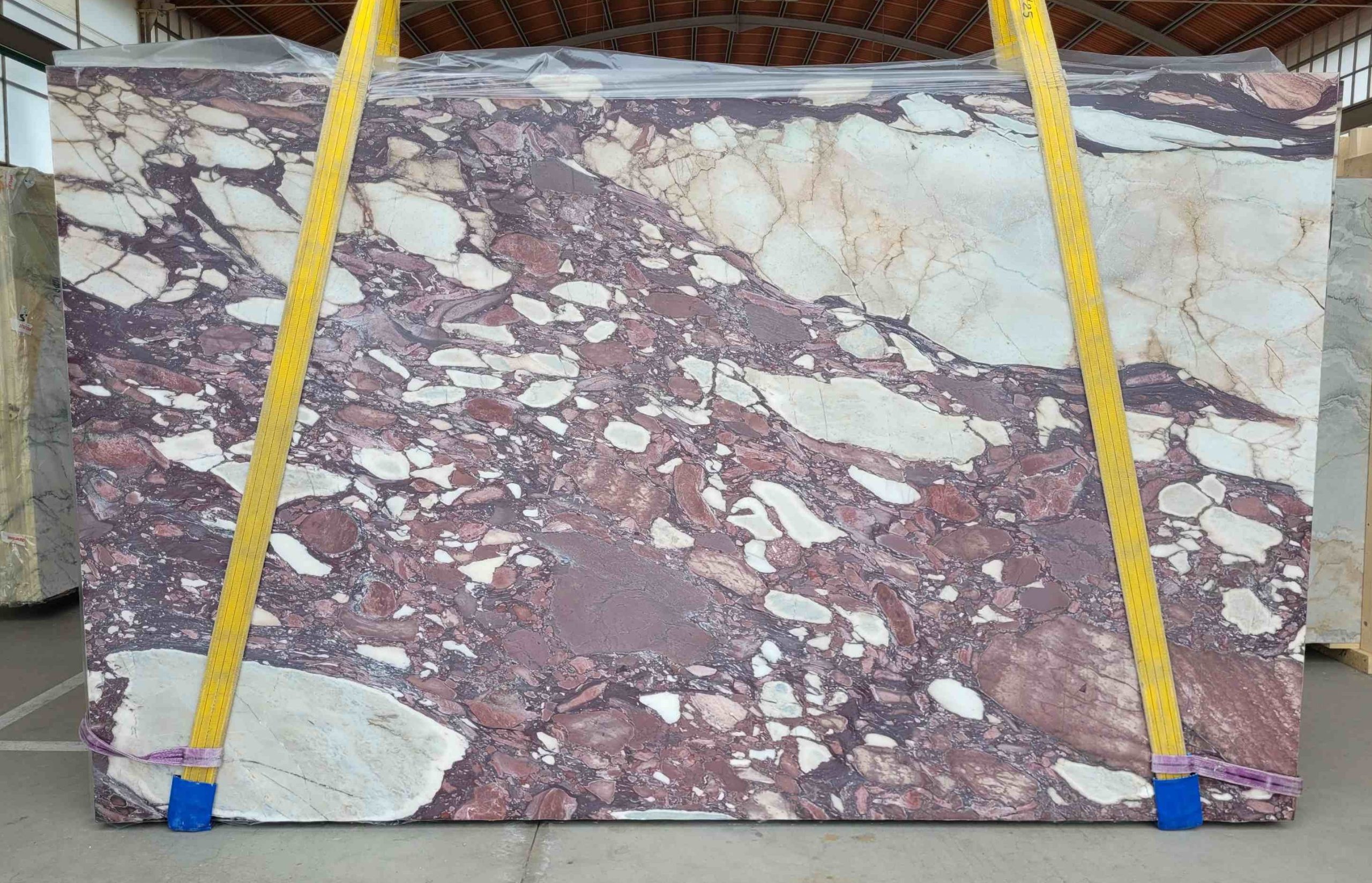 CALACATTA VIOLA MARBLE HONED/POLISHED SLABS (AC4328) – Bild 2