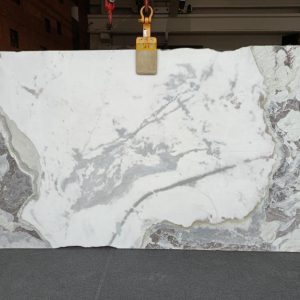 DOVER WHITE MARBLE POLISHED SLABS (AC0167)
