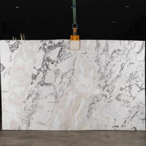 DOVER WHITE MARBLE POLISHED SLABS (AC0286)