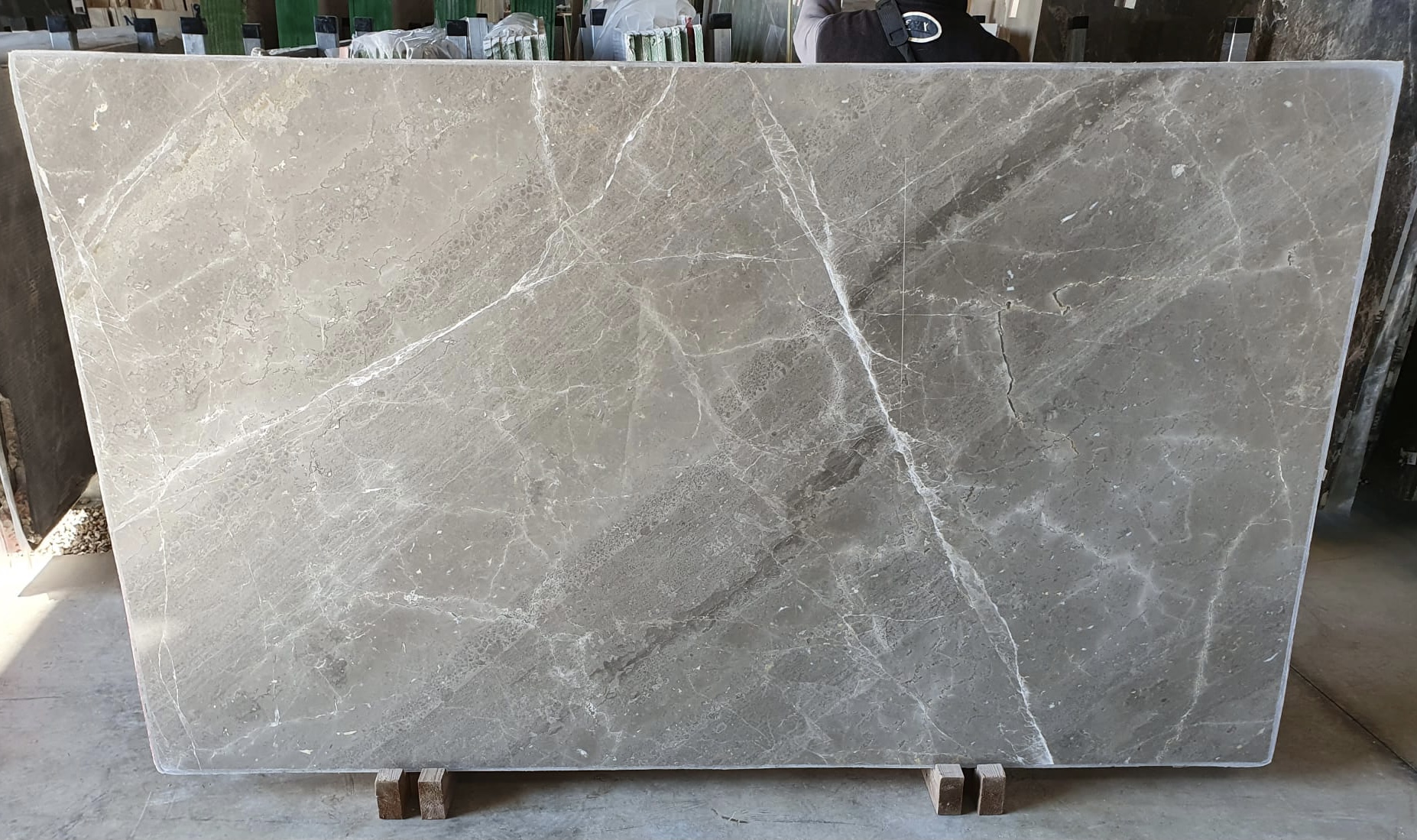 EMPERADOR GREY MARBLE POLISHED SLABS (AC73402121)