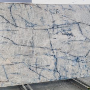 ICEBERG BLUE QUARTZITE POLISHED SLABS (AC49780)