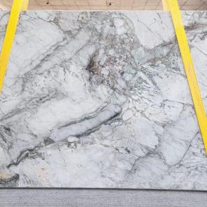 INVISIBLE BLUE MARBLE POLISHED SLABS (AC40)