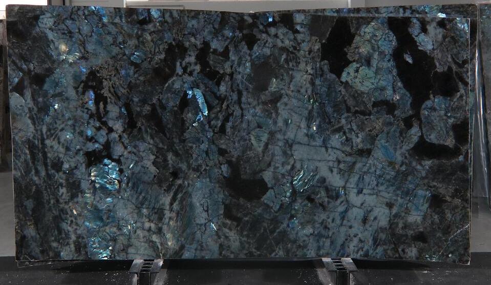 LEMURIAN BLUE LABRADORITE GRANITE SLABS (AC003334) - Afbeelding 2