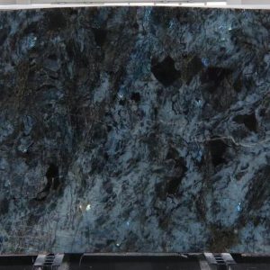 LEMURIAN BLUE LABRADORITE GRANITE SLABS (AC003578)