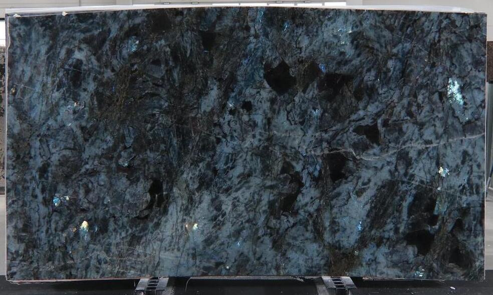 LEMURIAN BLUE LABRADORITE GRANITE SLABS (AC003578)