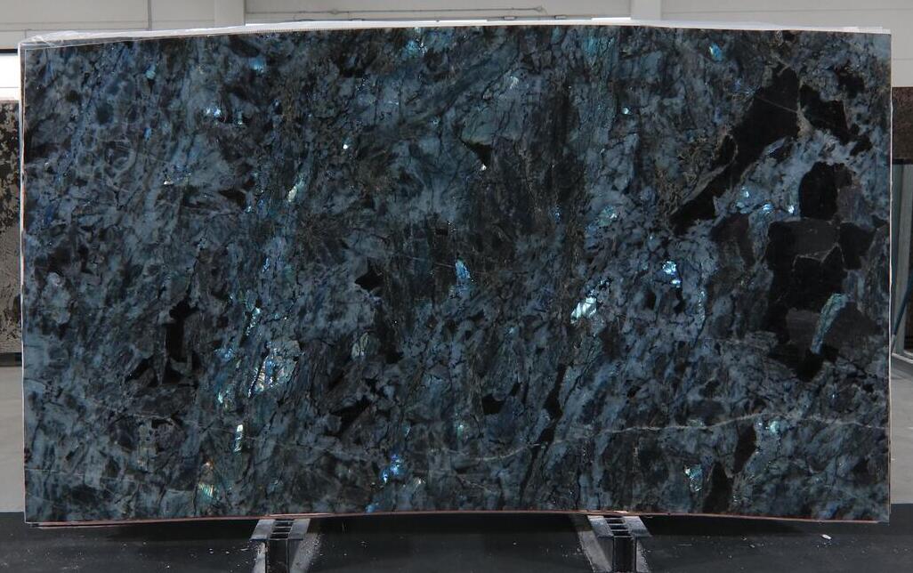 LEMURIAN BLUE LABRADORITE GRANITE SLABS (AC003578) - Afbeelding 2