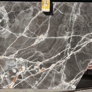 ONYX BLACK STONE POLISHED SLABS (AC2898)