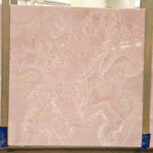 ONYX PINK POLISHED SLABS (AC14762)
