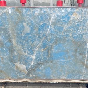ONYX BLUE POLISHED SLABS (AC1387)
