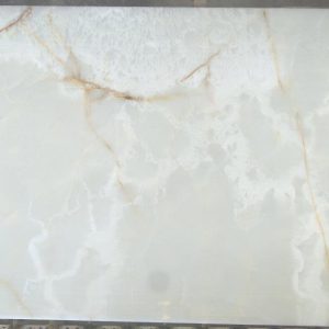 ONYX WHITE POLISHED SLABS (AC18062)
