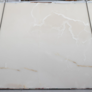 ONYX WHITE POLISHED SLABS (AC2220)