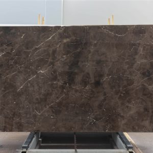 COFFEE BROWN MARBLE POLISHED SLABS (AC052823)
