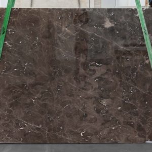 COFFEE BROWN MARBLE POLISHED SLABS (AC077321)