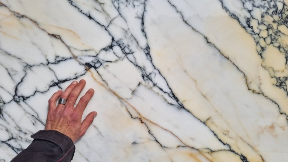 Paonazzo Marble Polished Slabs (AC206292) - Afbeelding 2
