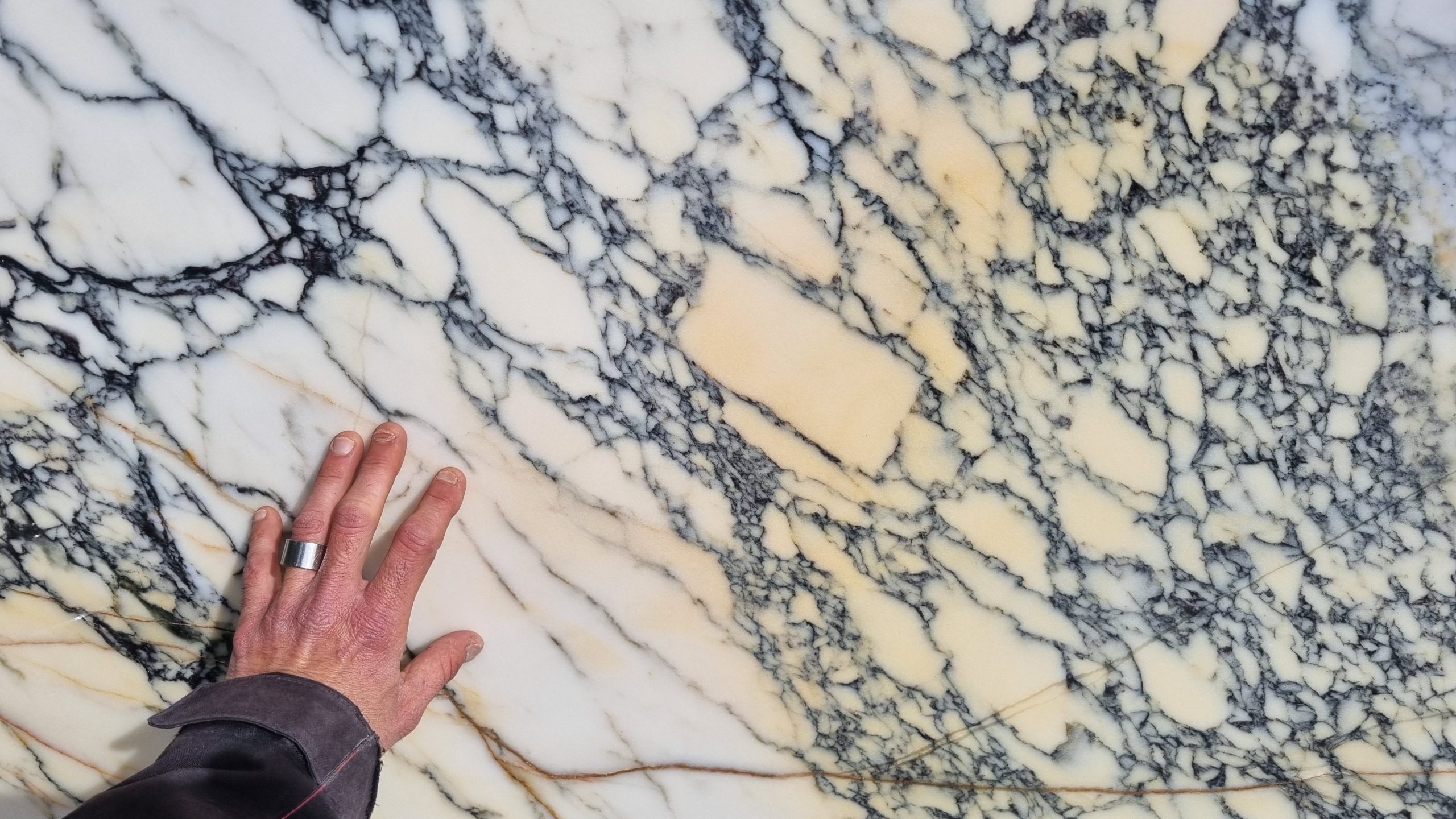 Paonazzo Marble Polished Slabs (AC206292) - Afbeelding 3