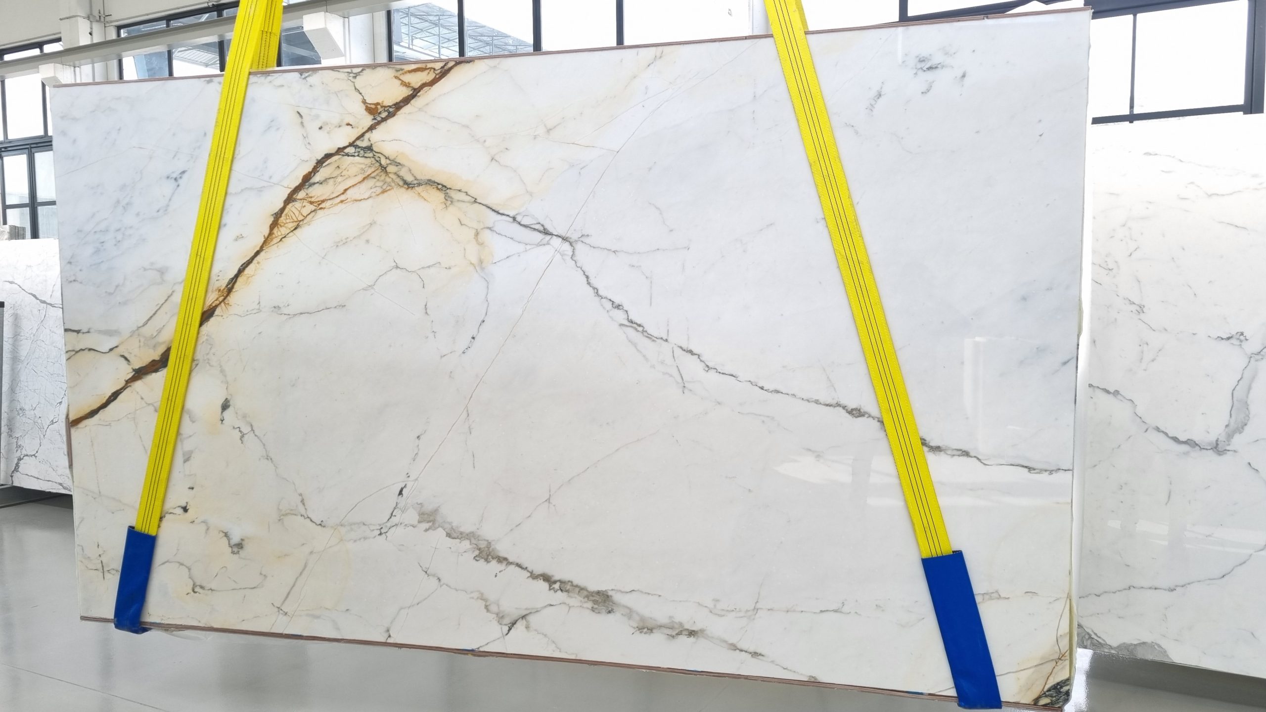 Paonazzo Marble Polished Slabs (AC206958A) - Afbeelding 2