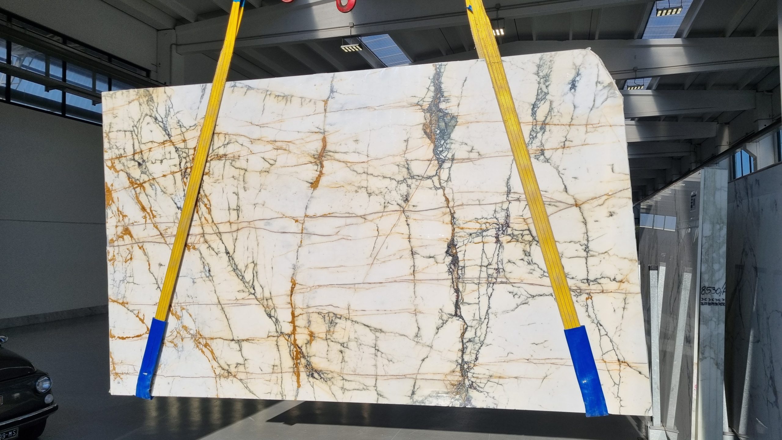 Paonazzo Marble Polished Slabs (AC209214) - Afbeelding 3