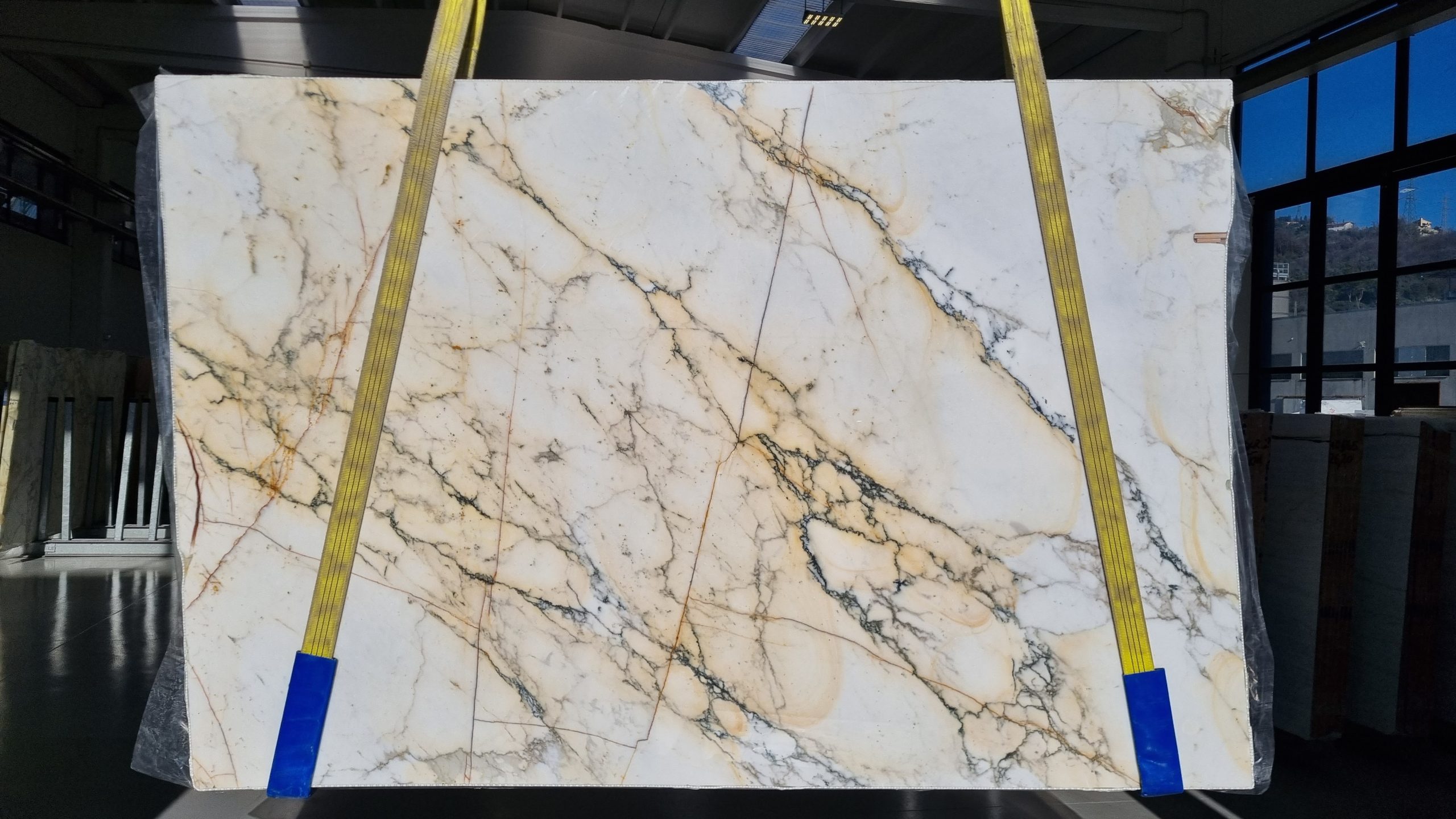 Paonazzo Marble Polished Slabs (AC210743A)