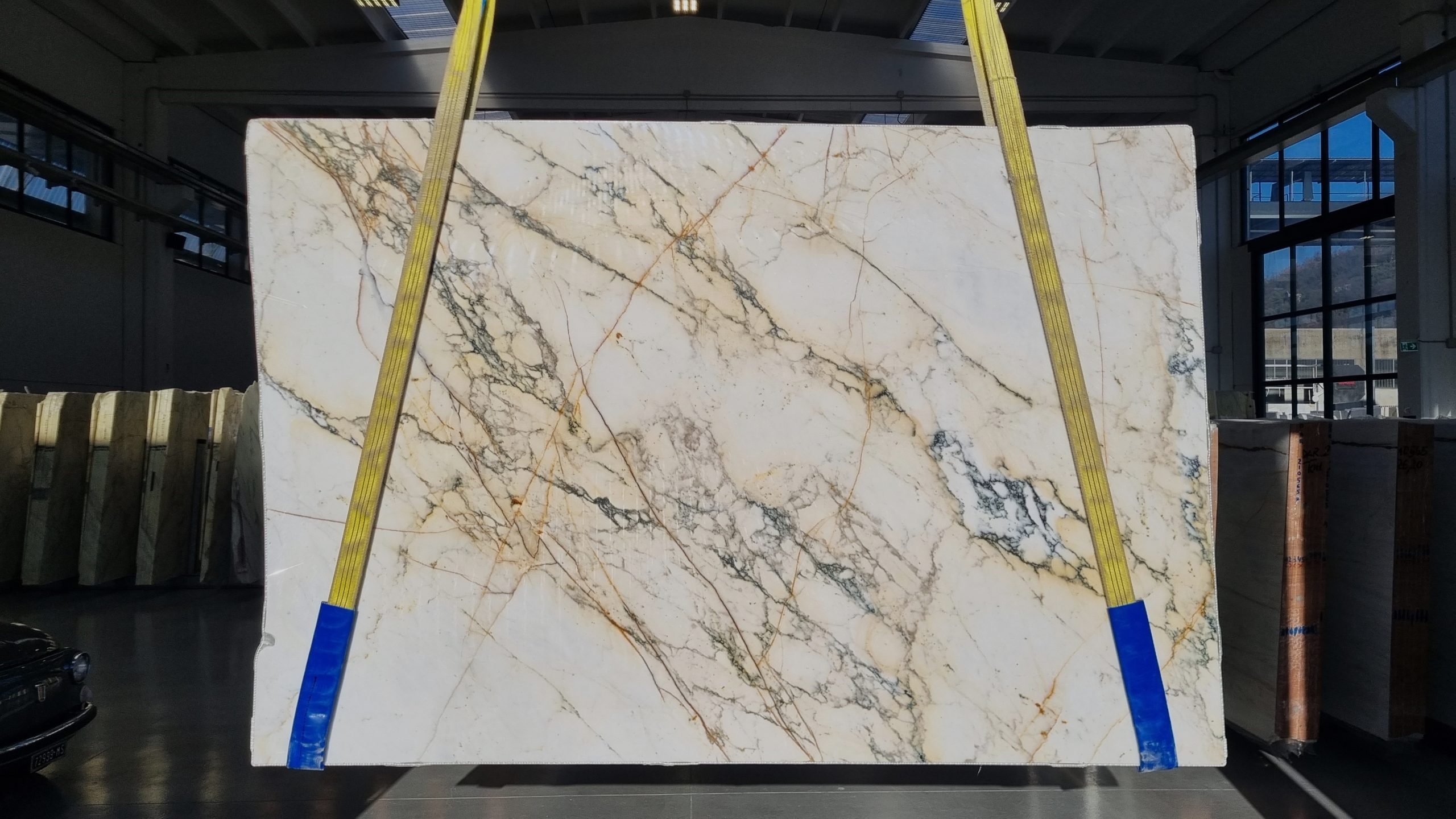 Paonazzo Marble Polished Slabs (AC210743B) - Afbeelding 3