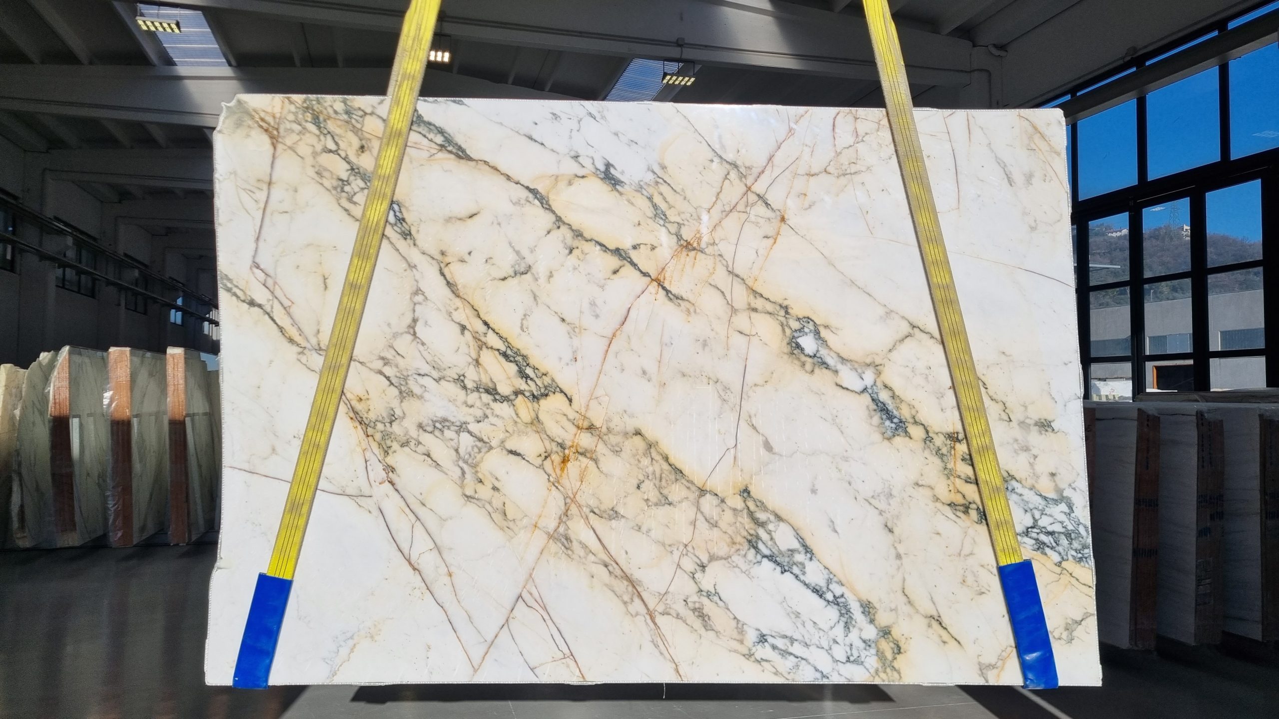 Paonazzo Marble Polished Slabs (AC210743B)