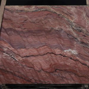 EXPLOSION RED QUARTZITE SLABS (AC83134)