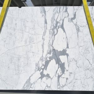 Statuario Venato Marble Polished Slabs (AC205414)