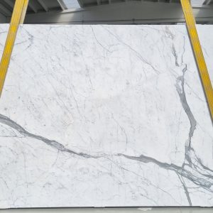 Statuario Venato Marble Polished Slabs (AC400188)