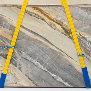 BLUE TEMPEST QUARTZITE HONED SLABS (AC13469)