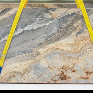 BLUE TEMPEST QUARTZITE HONED SLABS (AC13513)